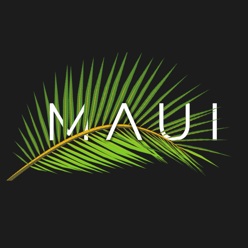 Maui Photographer Logo